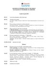 Préprogramme