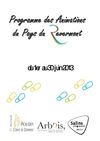 Programme d'animations - juin 2013 - Pays de Salins-les-Bains