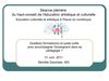 Intervention Michèle Drechsler, Séance plénière du haut-conseil de l'éducation artistique et culturelle 