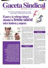 El paro y la reforma laboral ahondan la brecha salarial entre hombres y mujeres