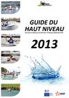 FFCK-Guide du Haut-niveau 2013