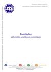 Contribution de l’UNEDESEP en Sciences Économiques