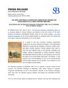 THE ARMY HISTORICAL FOUNDATION ANNOUNCES AWARDS FOR EXCELLENCE IN U.S. ARMY HISTORY WRITING