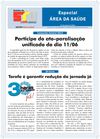 Boletim Especial Área da Saúde - 3 de Junho