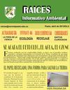 SEGUNDA EDICIÓN RAÍCES INFORMATIVO AMBIENTAL
