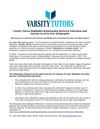 Varsity Tutors Highlights Relationship Between Education and Income Level in New Infographic