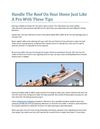 Handle The Roof On Your Home Just Like A Pro With These Tips