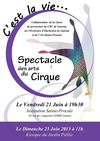 Spectacle des arts du cirque