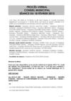 proces-verbal Conseil Municipal du 18 février 2013
