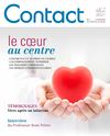 Contact - Le magazine de l'Hôpital du Valais n°3 - Le coeur au centre