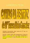 A propósito de "Cartas da Beatriz", de Mª Teresa Maia Gonzalez