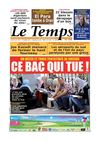 Le Temps d'Algérie Edition du Jeudi 06 Juin 2013