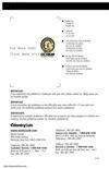 Sentry Safe Combination Fire-Safe, Owner' Manual