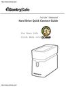 Sentry Safe FIRE-SAFE Waterproof External Hard Drive, Owner' Manual