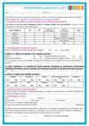 Fiche sanitaire scv 2013