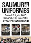 Saumur en uniformes