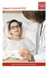 Rapport d'activité 2012 - Fondation APICIL CONTRE LA DOULEUR