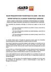 Bilan de Fréquentation Touristique du GARD - ADRT- MAI 2013