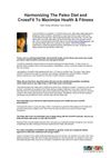Harmonizing The Paleo Diet and CrossFit To Maximize Health & Fitness