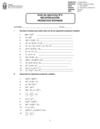 Guía 6: Recapitulación de productos notables