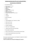 Liste de fournitures CE1 2013