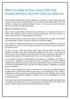 What You Need To Know About Wills And Probate Solicitors And How They Can Help You