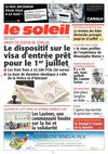 Edition du 11 Juin 2013