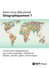 L'information Géographique pour passer du savoir au pouvoir