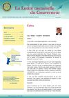 La lettre gouverneur juin 2013