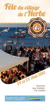 Fête du village de l'Herbe à Lège-Cap Ferret