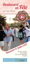 Fête du 14 juillet 2013 à Lège-Cap Ferret