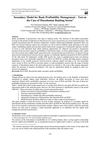 Secondary Model for Bank Profitability Management – Test on the Case of Macedonian Banking Sector