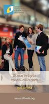 Cursus intégrés 2013/2014