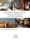 Dossier de presse 2013 : Destination Calvados
