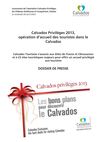 Calvados Privilèges, édition 2013