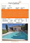  Villa dominante de 175 m² à Sainte Maxime avec piscine sans vis à vis ! STE MAXIME 83120 