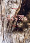 Rentrée Littéraire Albin Michel 2013
