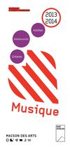 MDA PLAQUETTE MUSIQUE 2013