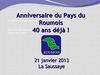 Power point 21 janvier 2013