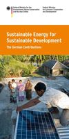 Sustainable_energy for Sustainable Development - The German Contributions