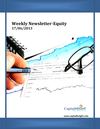 Weekly Stock Cash Market Newsletter 17-06-2013 to 21-06-2013