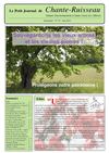 Petit Journal de Chante-Ruisseau - n° 35 Juin 2013