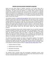 Alcohol and Drug abuse treatment programs