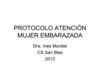 Protocolo de seguimiento del Embarazo: MFyC
