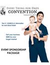 Every Thing For Dads Convention 2014 Sponsorship Package