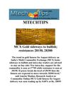 MTECHTIPS;-MCX Gold sideways to bullish; resistances 28150, 28300