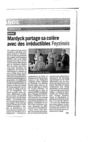 Revue de presse Conférence riveraine à Dunkerque