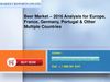 Beer Market – 2016 Analysis for Europe, France, Germany, Portugal & Other Multiple Countries