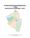PLAN EDUCATIVO MUNICIPAL ABRIAQUÍ VERSIÓN 001
